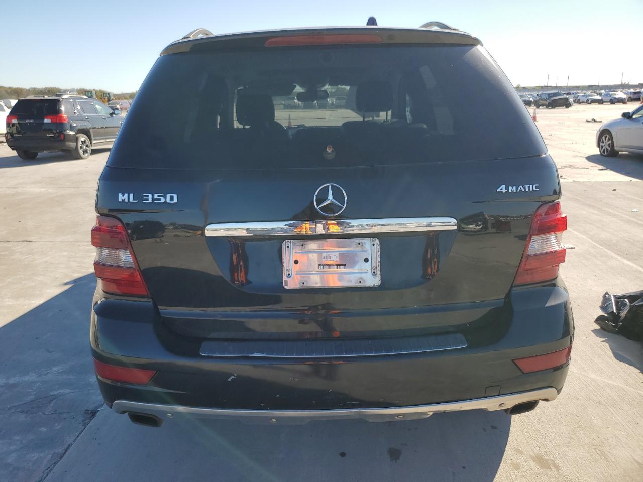 Lot #3029334682 2009 MERCEDES-BENZ ML 350