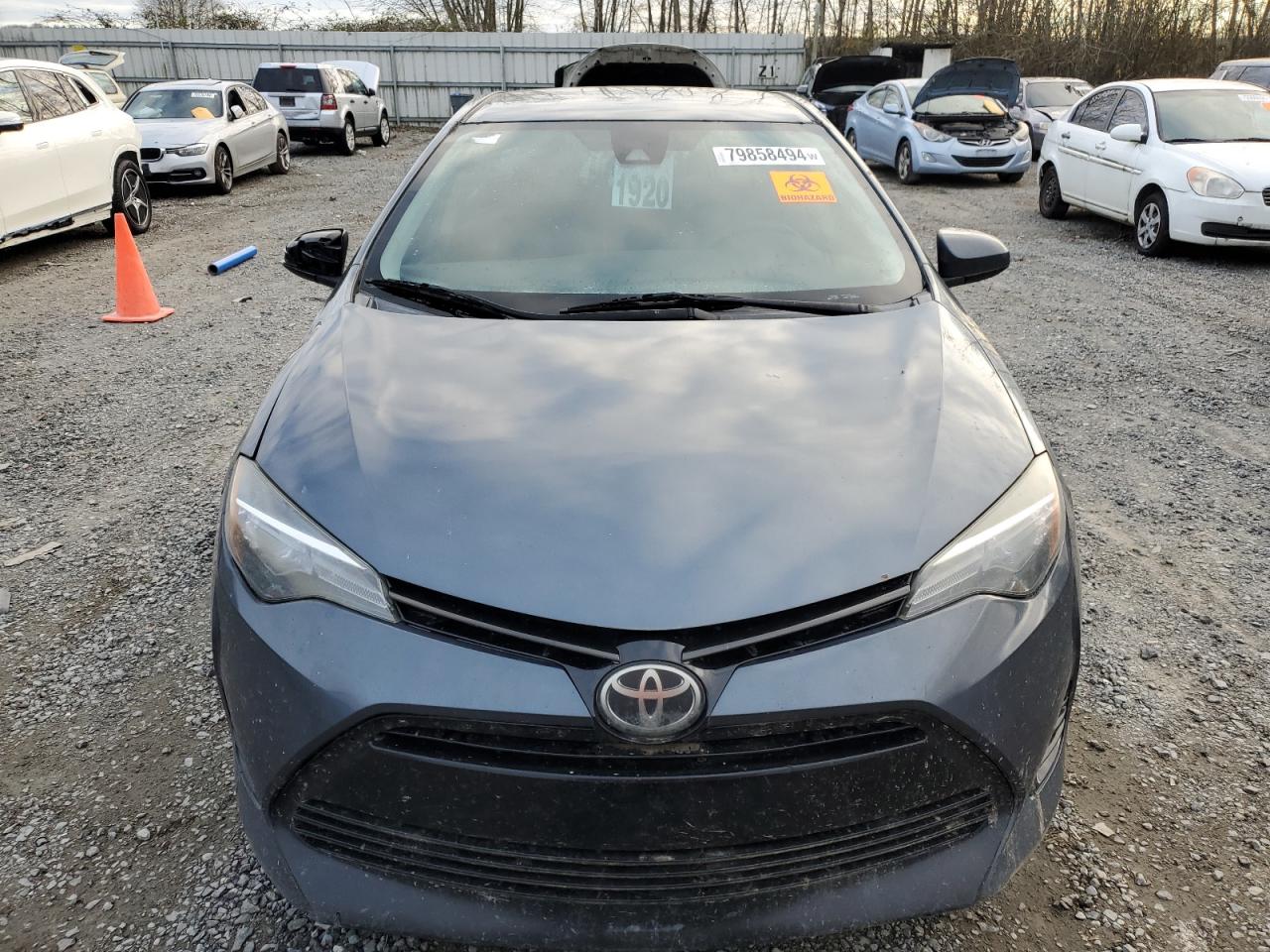 Lot #2962097164 2017 TOYOTA COROLLA L