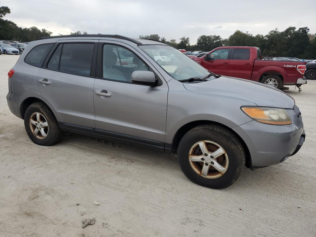 Lot #2960156070 2008 HYUNDAI SANTA FE G