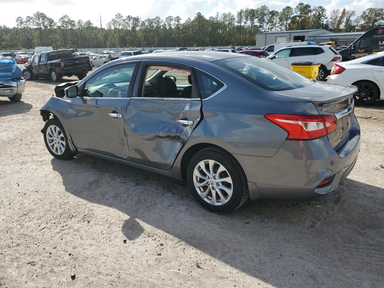 Lot #2976854781 2017 NISSAN SENTRA S