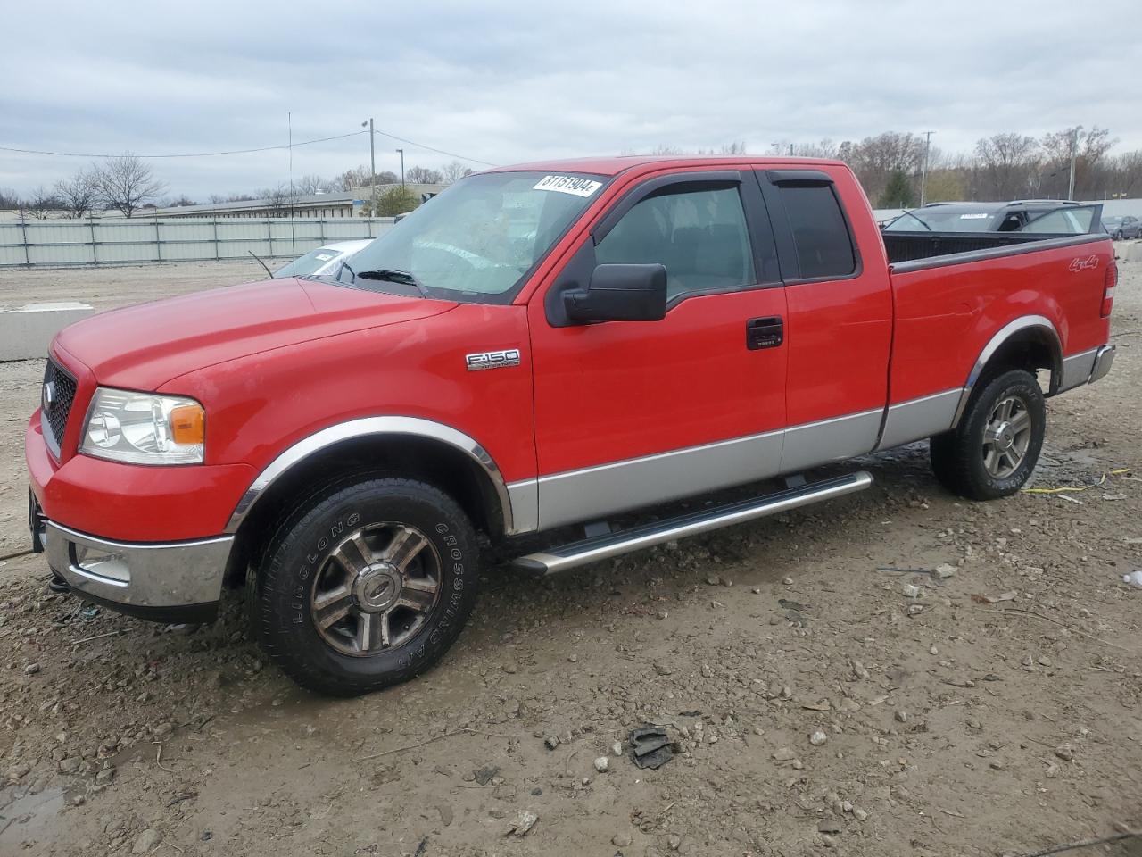 Lot #3024257817 2005 FORD F150