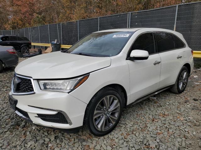 VIN 5FRYD4H78HB033260 2017 ACURA MDX no.1