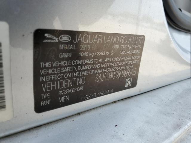 2017 JAGUAR XE PREMIUM SAJAD4BG8HA965755