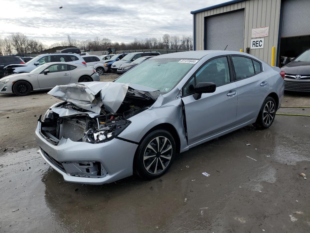 Lot #2989247719 2022 SUBARU IMPREZA