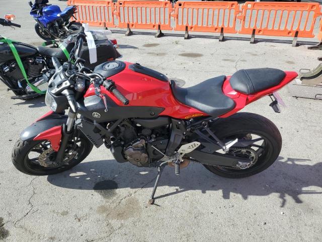 2017 YAMAHA FZ07 C JYARM06Y4HA004157