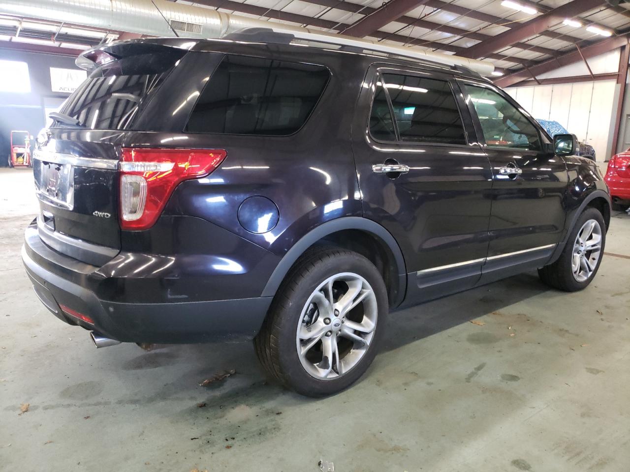 Lot #3003659124 2013 FORD EXPLORER L