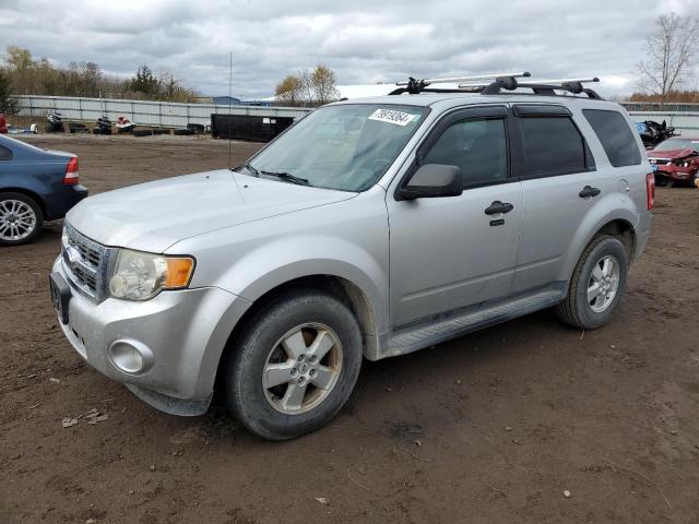 FORD ESCAPE XLT 2010 silver 4dr spor gas 1FMCU0D74AKA11626 photo #1