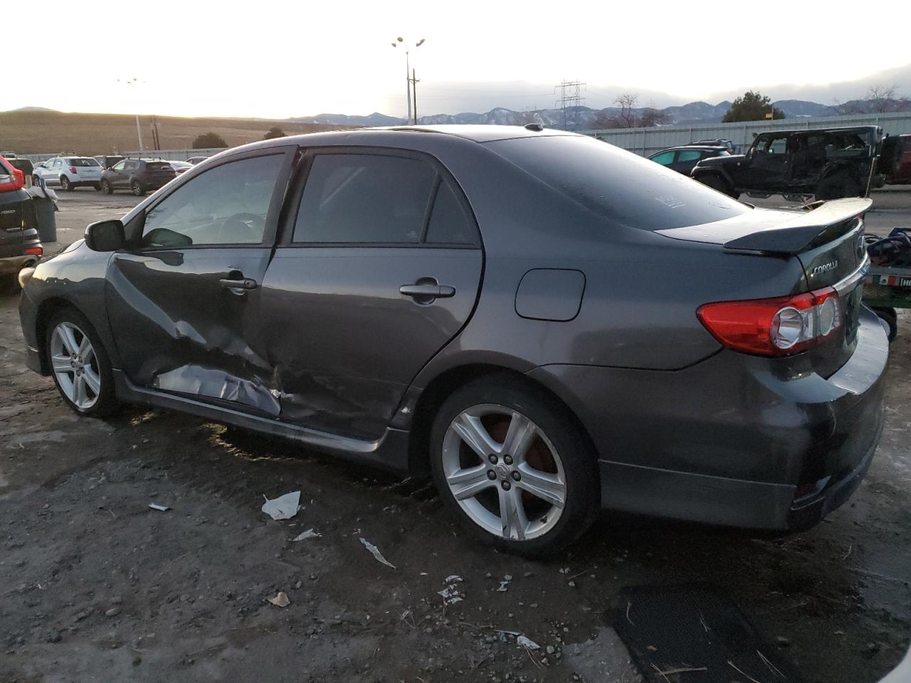 Lot #2991946245 2013 TOYOTA COROLLA BA