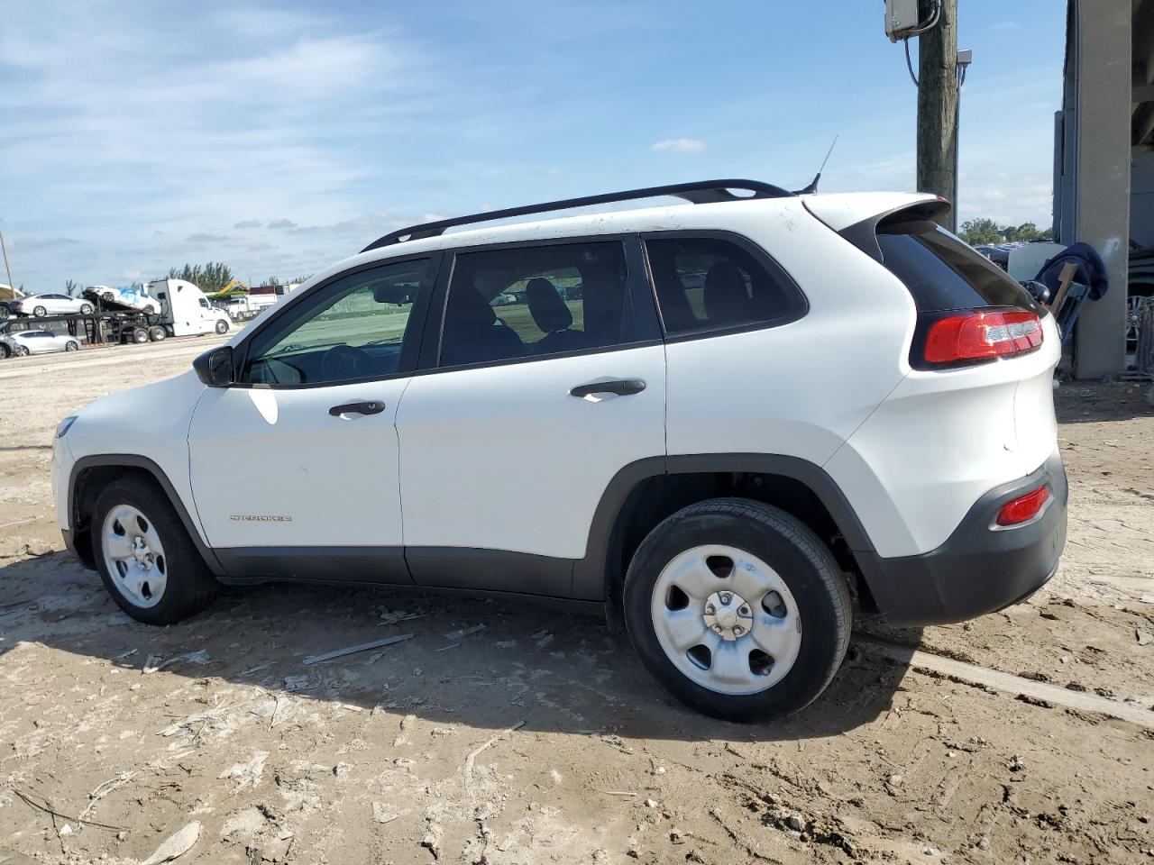 Lot #2995797492 2016 JEEP CHEROKEE S