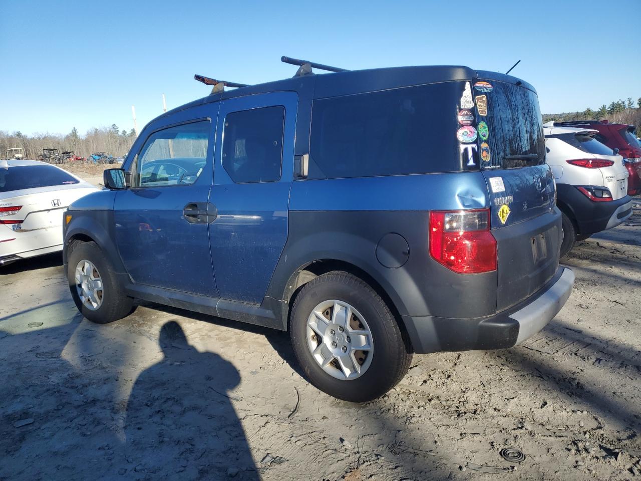 Lot #2993994305 2008 HONDA ELEMENT LX