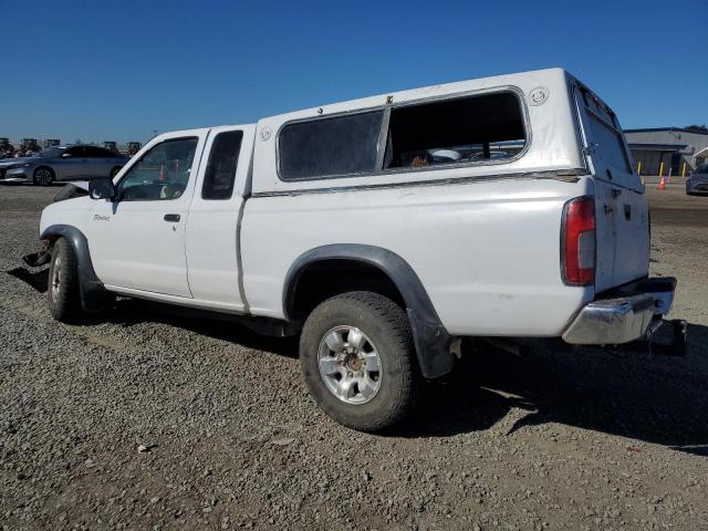 NISSAN FRONTIER K 1999 white  gas 1N6ED26Y1XC308545 photo #3