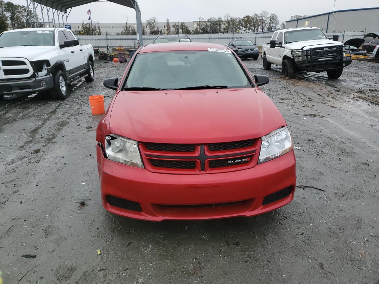 Lot #2991721987 2013 DODGE AVENGER SE