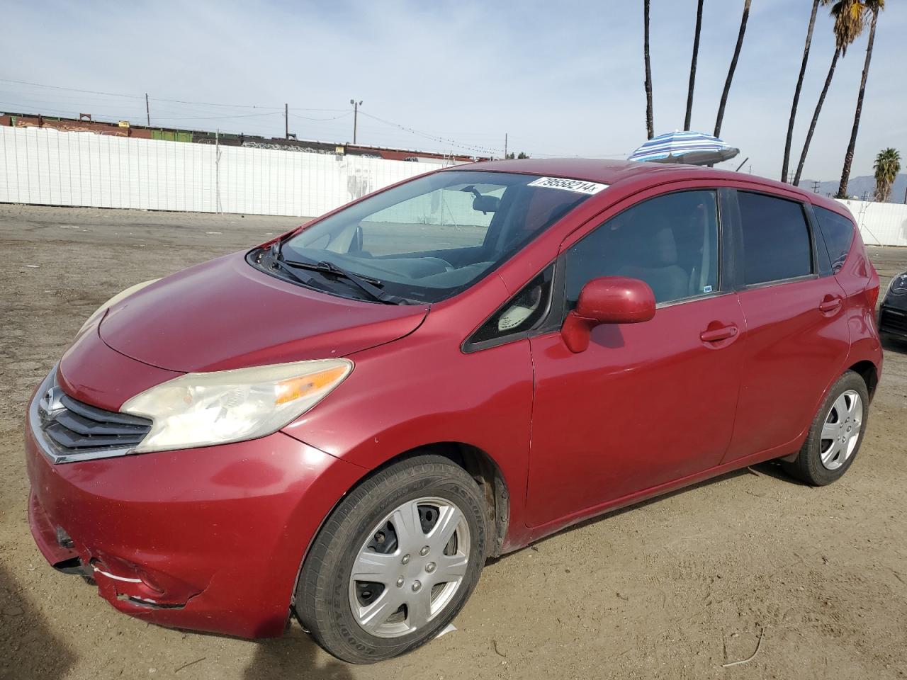 Lot #3020638919 2015 NISSAN VERSA NOTE