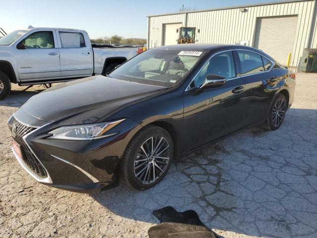 LEXUS ES 250 BAS 2022 black  gas 58AD11D12NU009293 photo #1