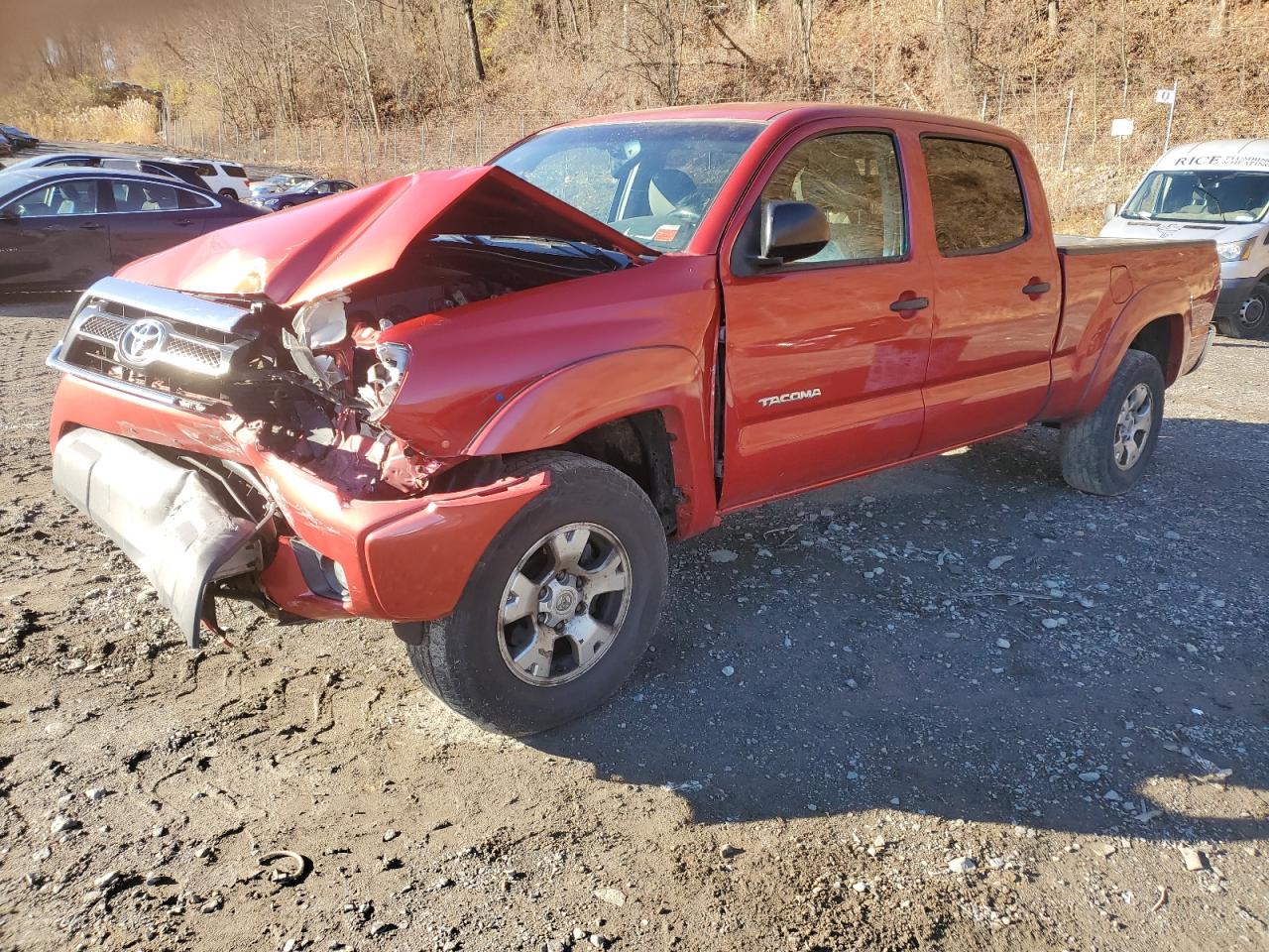 TOYOTA TACOMA DOUBLE CAB LONG BED