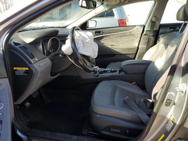 2015 HYUNDAI SONATA HYB - KMHEC4A42FA127093