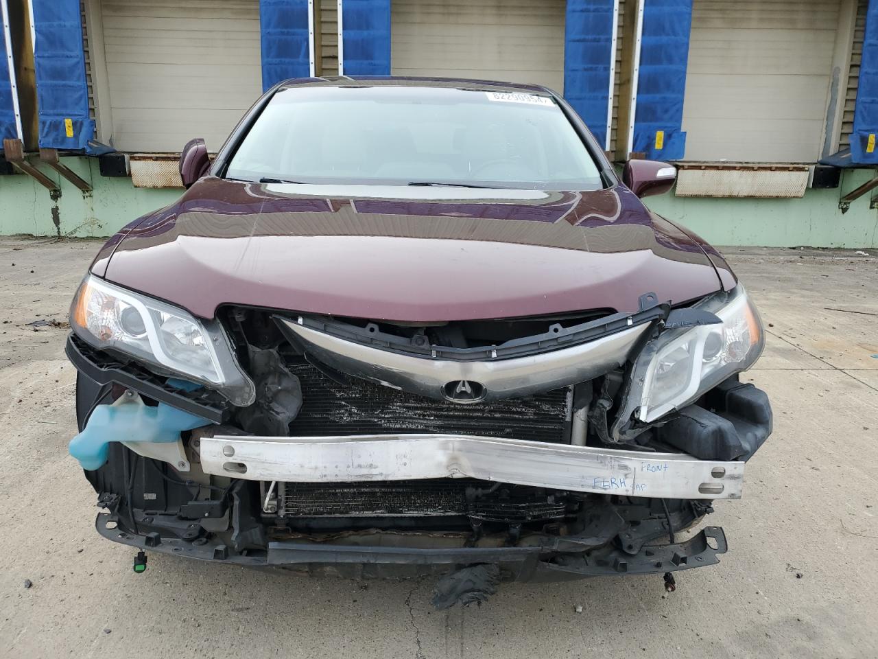 Lot #3036945724 2014 ACURA RDX TECHNO