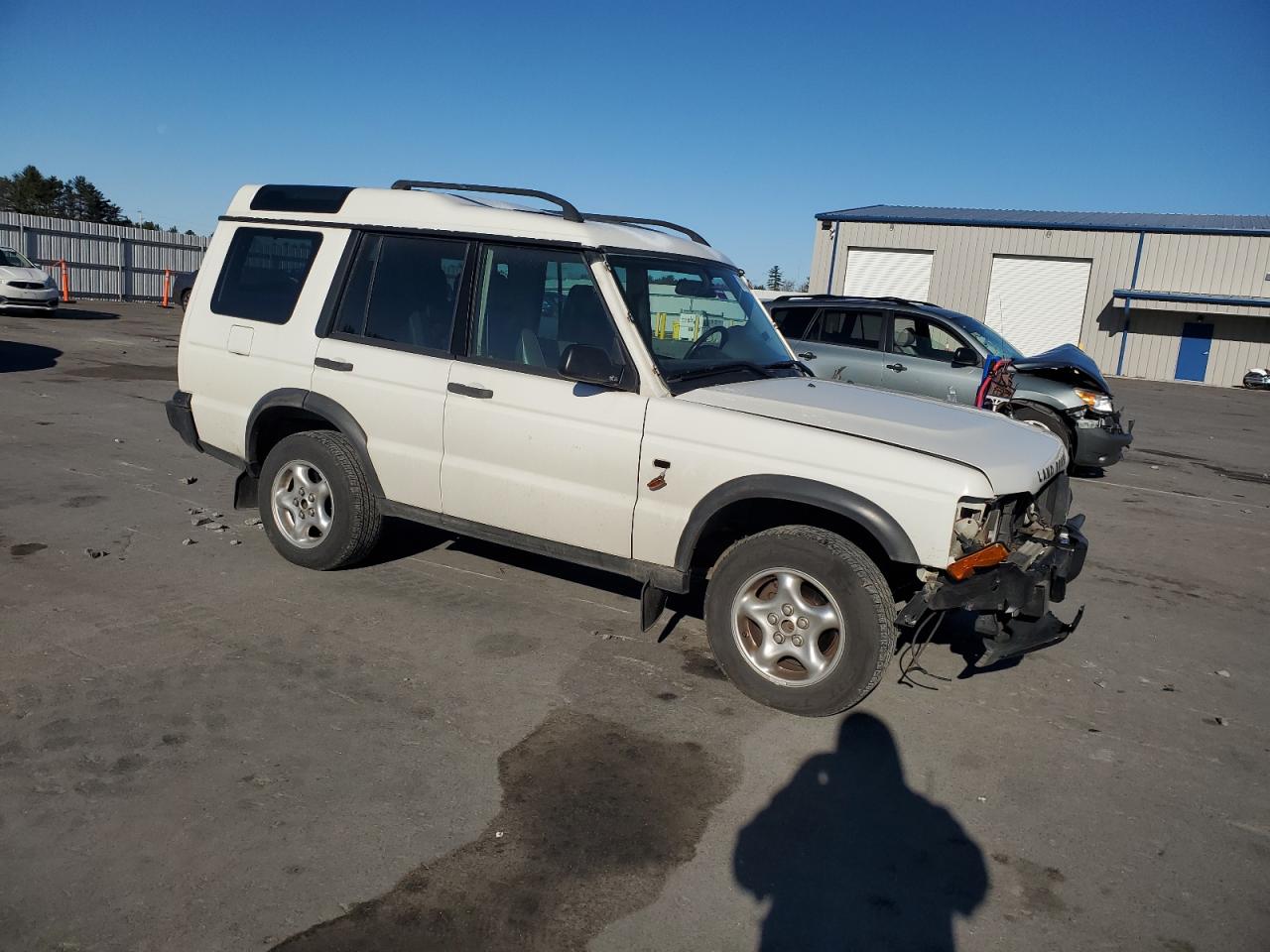 Lot #3006789145 2000 LAND ROVER DISCOVERY