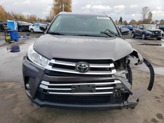 2018 TOYOTA HIGHLANDER - 5TDJZRFH0JS535257