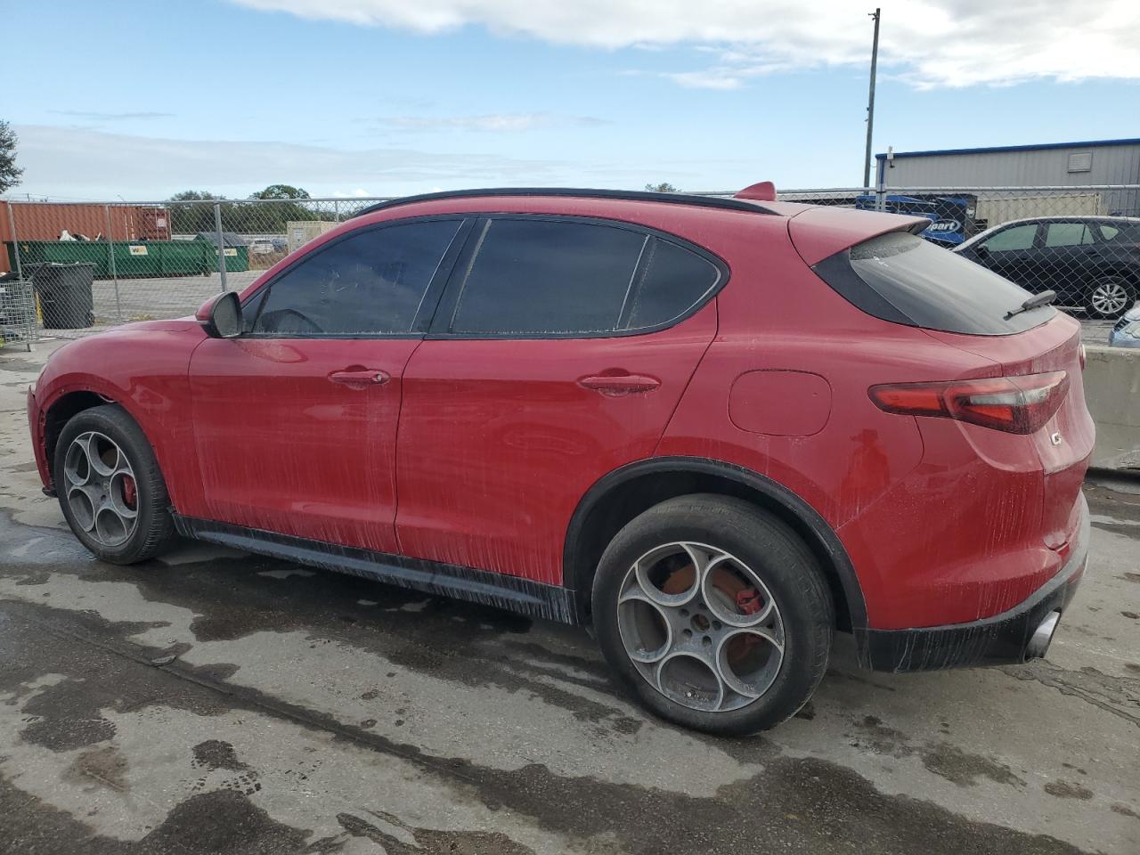 Lot #2955271596 2020 ALFA ROMEO STELVIO TI