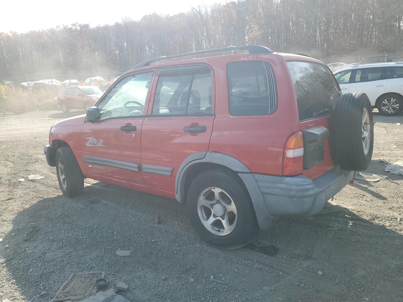 Lot #2993635502 2004 CHEVROLET TRACKER ZR