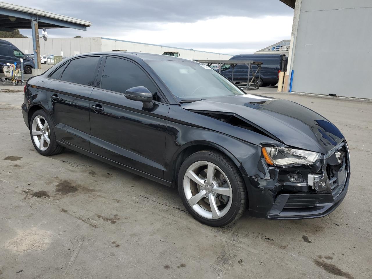 Lot #3028247816 2016 AUDI A3 PREMIUM