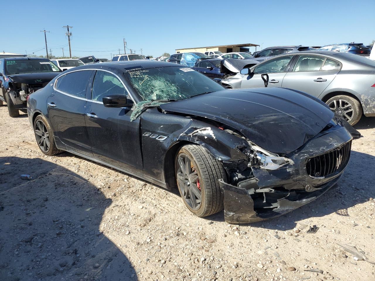 Lot #3038035236 2015 MASERATI QUATTROPOR