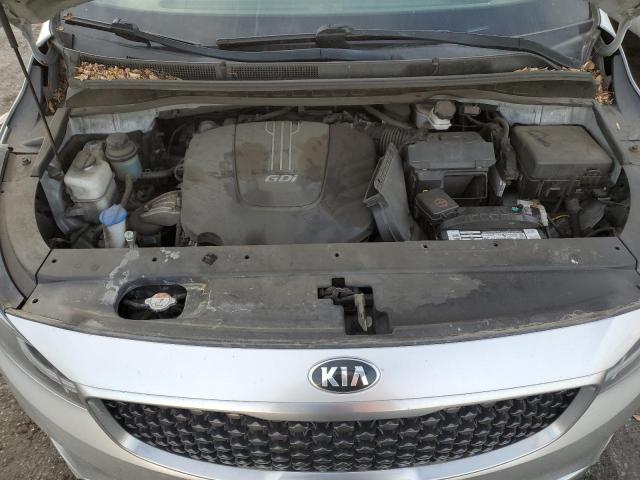 2017 KIA SEDONA - KNDMB5C12H6231343