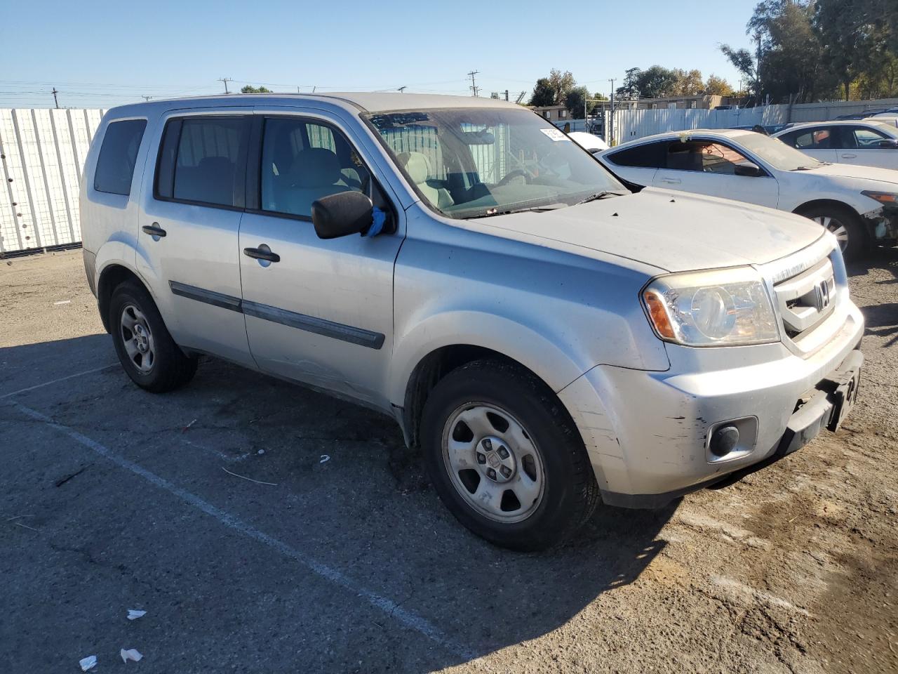 Lot #3022758452 2011 HONDA PILOT LX