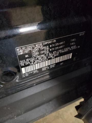 2022 TOYOTA RAV4 LE - JTMLWRFVXND141614