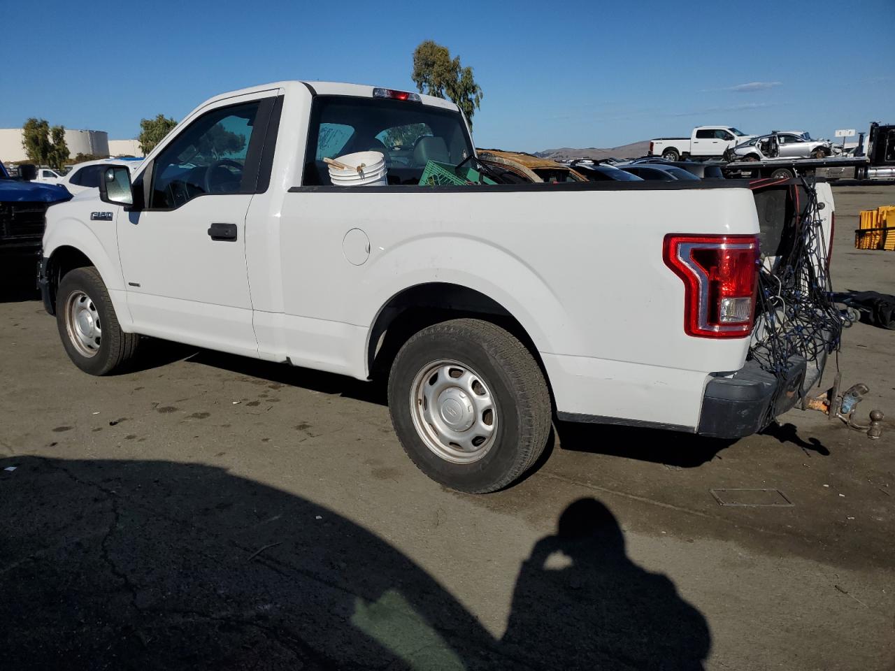 Lot #2991052208 2015 FORD F150