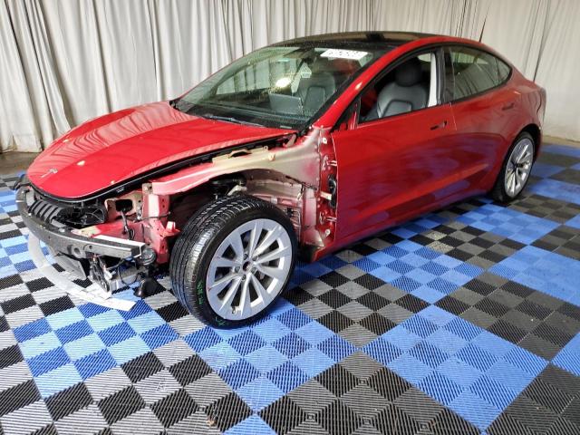 2022 TESLA MODEL 3 #2995989386