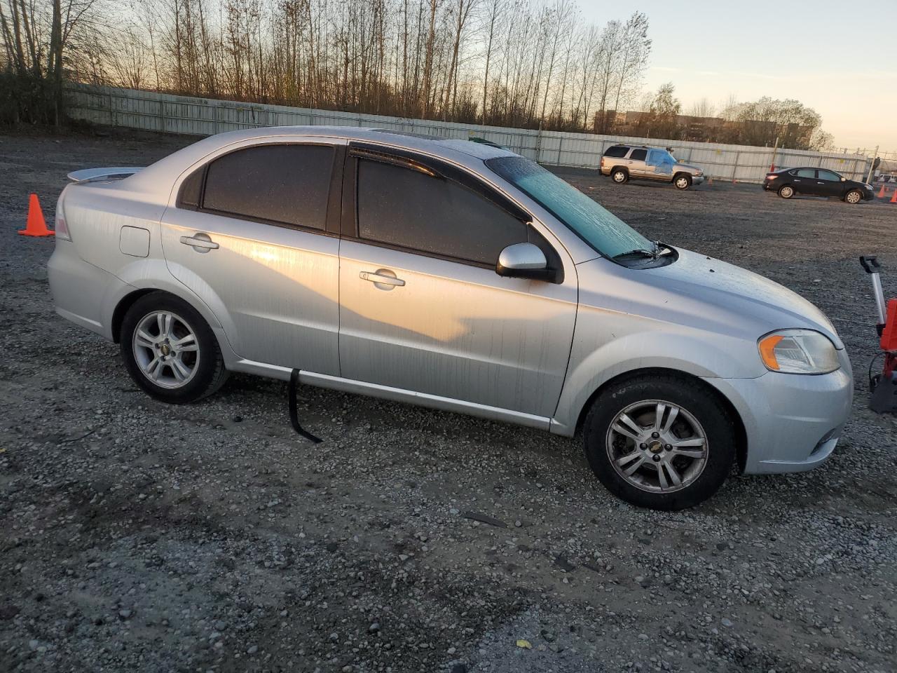 Lot #2989373701 2011 CHEVROLET AVEO LT