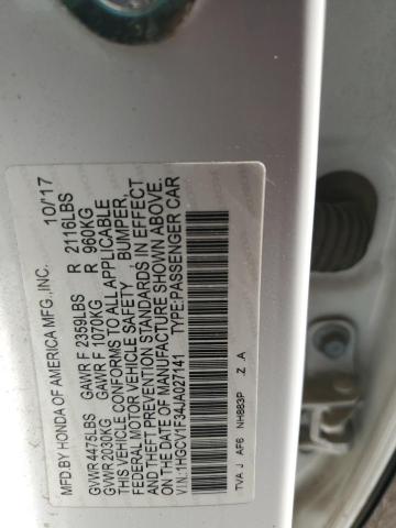 2018 HONDA ACCORD SPO - 1HGCV1F34JA027141