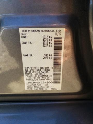 2018 NISSAN ALTIMA 2.5 - 1N4AL3AP5JC154900