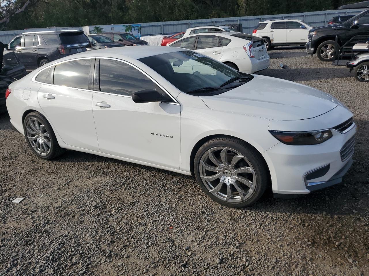 Lot #3025056326 2017 CHEVROLET MALIBU LS