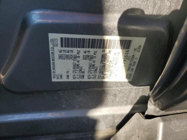 VIN 5N1BT3AA4PC795616 2023 Nissan Rogue, S no.13