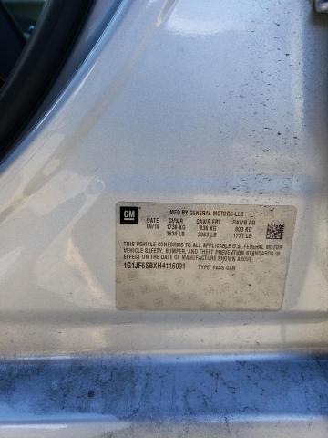 2017 CHEVROLET SONIC PREM - 1G1JF5SBXH4116091