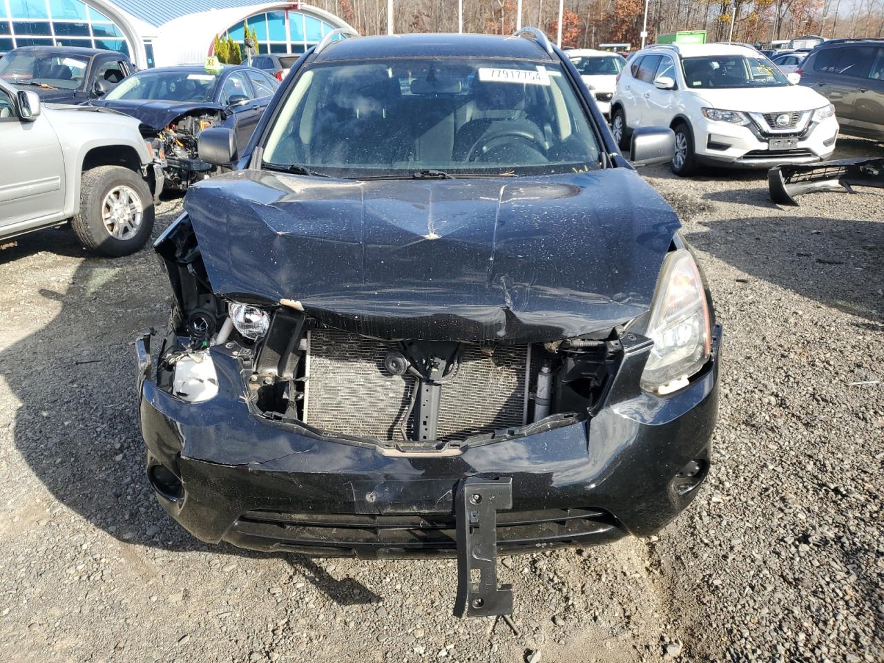 Lot #2996489848 2015 NISSAN ROGUE SELE