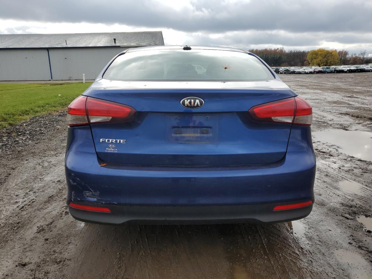 Lot #3030715090 2018 KIA FORTE LX