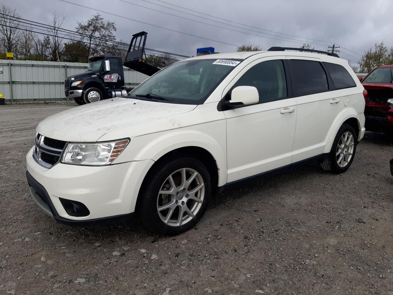  Salvage Dodge Journey