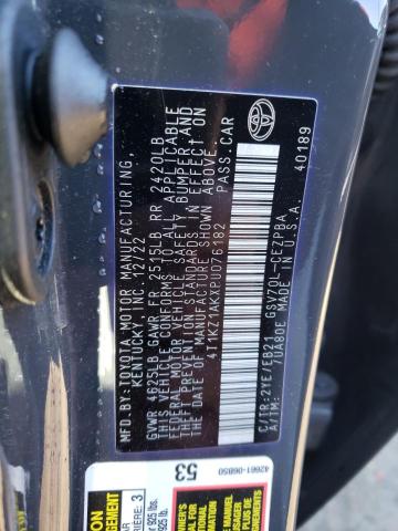 2023 TOYOTA CAMRY TRD - 4T1KZ1AKXPU076182