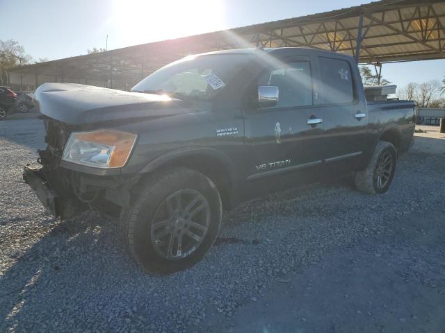 NISSAN TITAN S