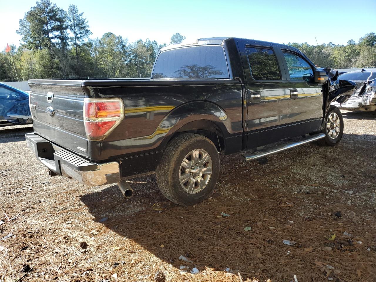 Lot #3020844729 2012 FORD F150 SUPER