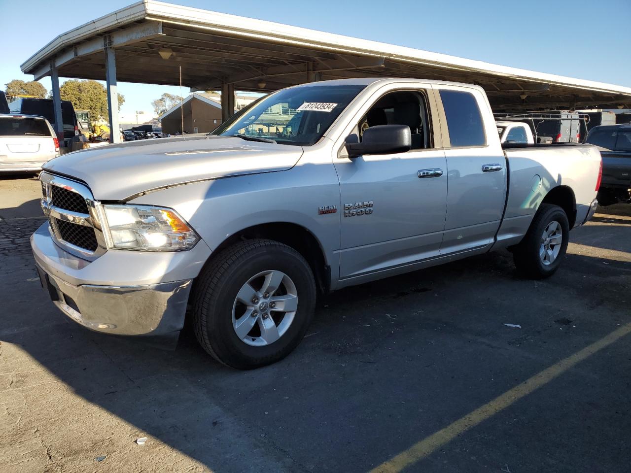 Lot #3033211813 2014 RAM 1500 SLT