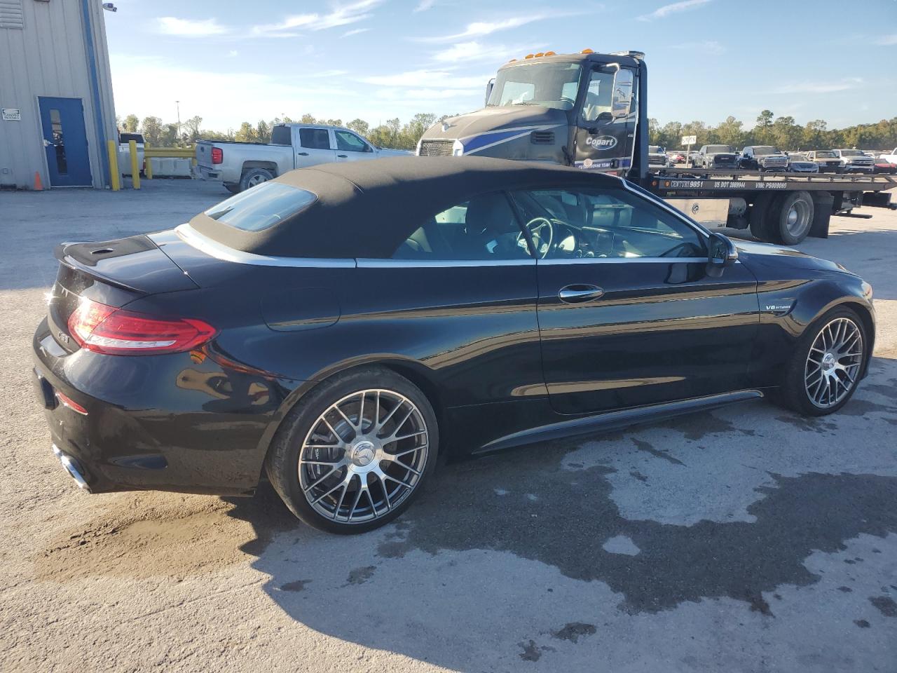 Lot #3023118294 2021 MERCEDES-BENZ C 63 AMG