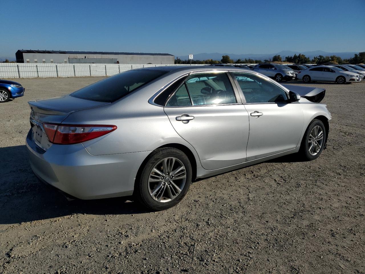 Lot #3026300429 2016 TOYOTA CAMRY LE