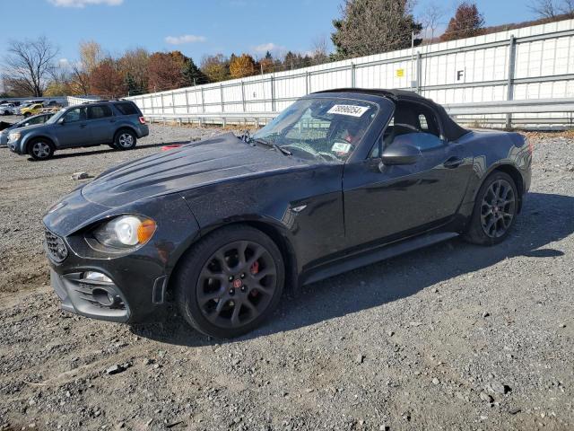 FIAT 124 SPIDER 2018 black  gas JC1NFAEK0J0136955 photo #1