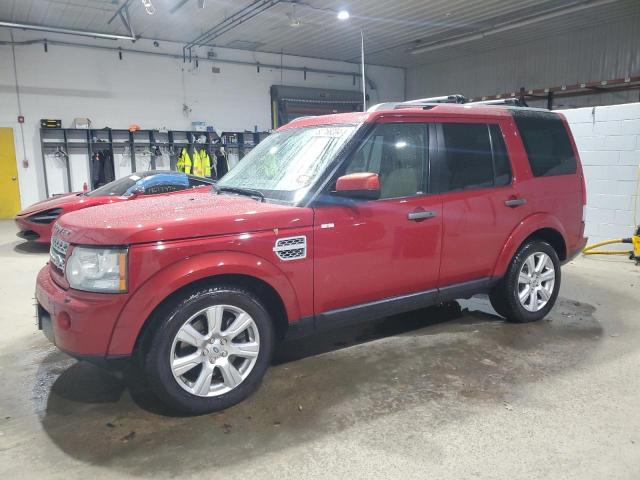 LAND ROVER LR4 HSE LU 2013 red  gas SALAK2D40DA681485 photo #1