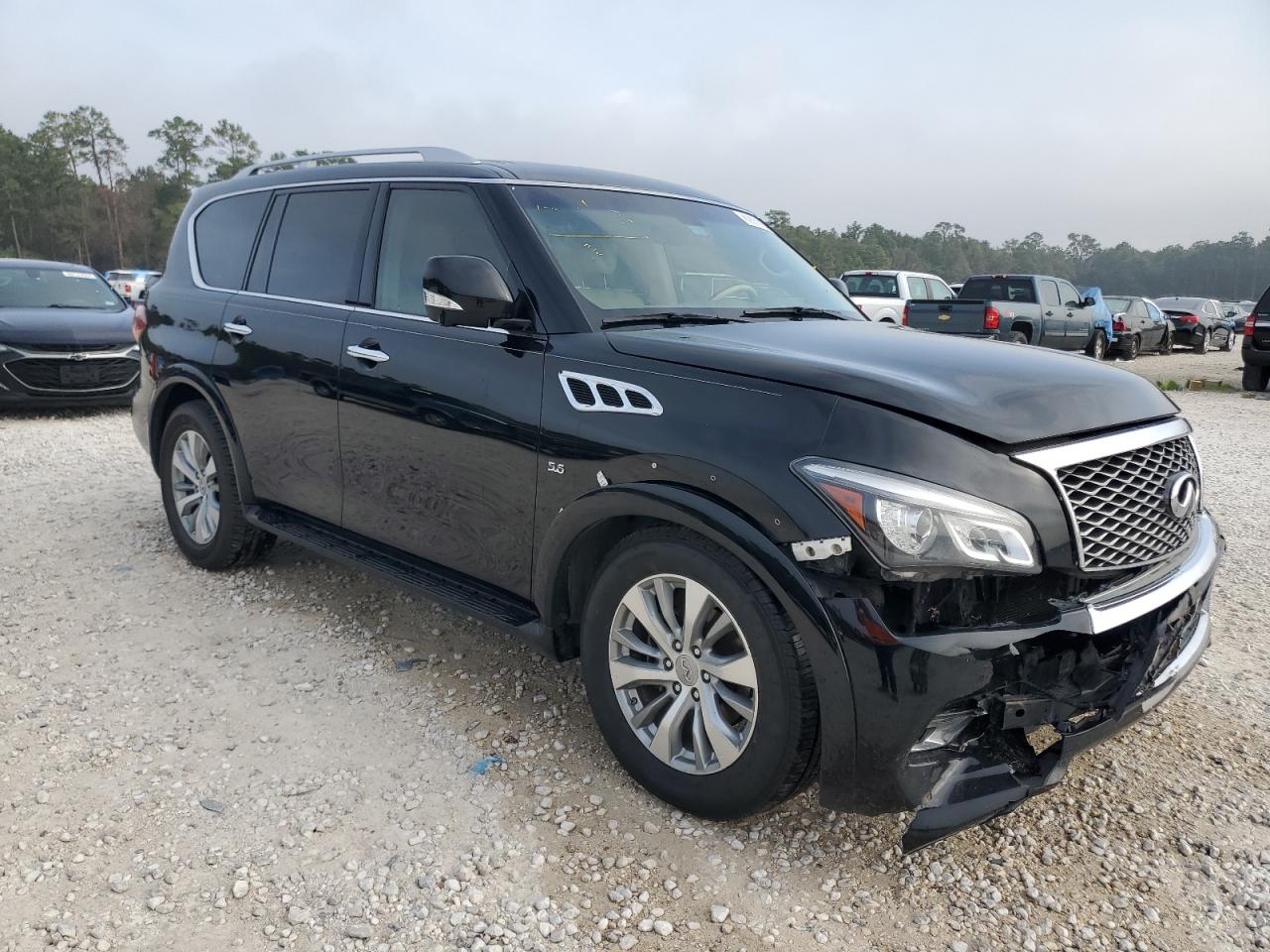 Lot #3027201298 2016 INFINITI QX80